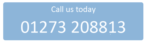 Call us today on 01273 208813